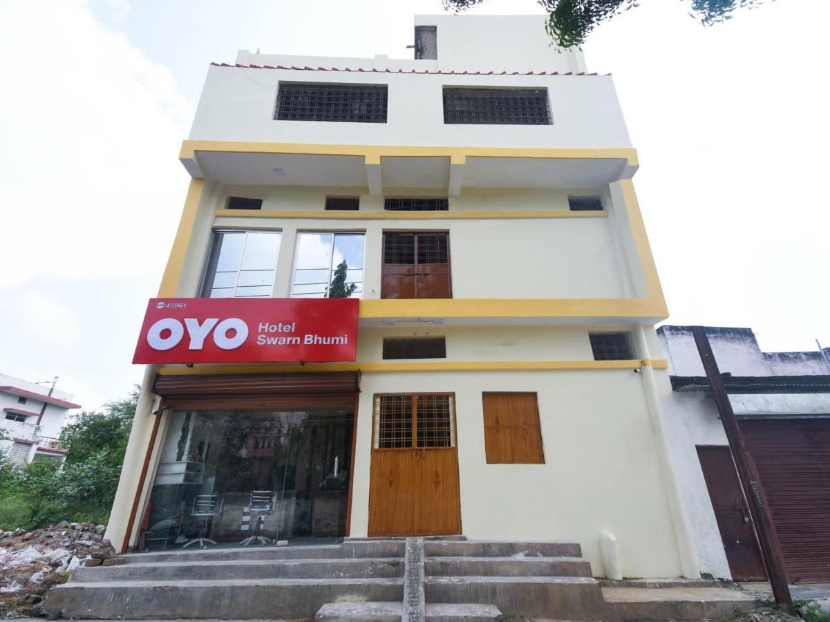 Oyo 45961 Hotel Swarn Bhumi Bilāspur Esterno foto