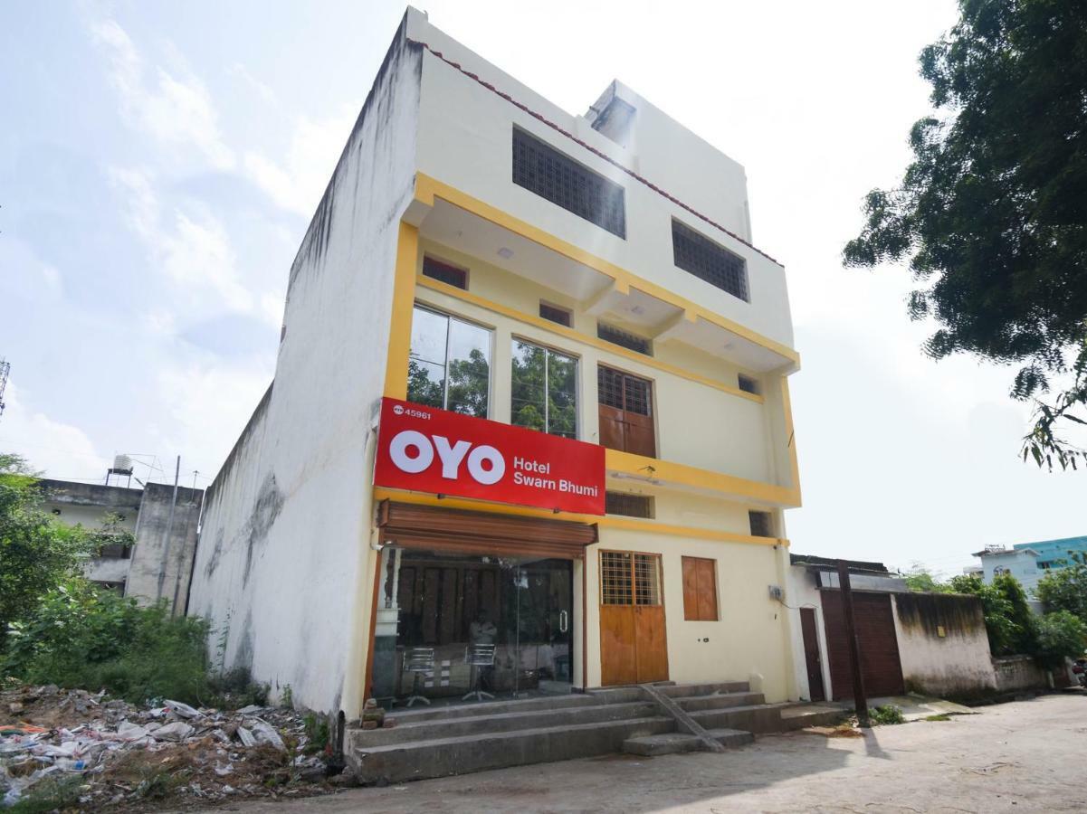 Oyo 45961 Hotel Swarn Bhumi Bilāspur Esterno foto